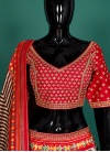Art Banarasi Silk Designer Lehenga Choli - 3